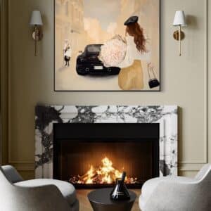 Appreciation - Olajfestmény Dóra Páltól a "Reborn" Sorozatban