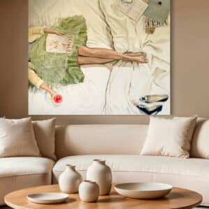 Carrie - Olajfestmény Dóra Páltól, a "Sex és New York