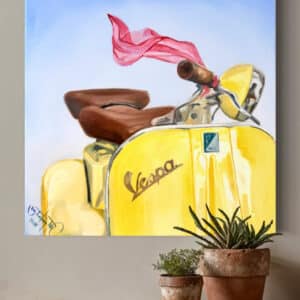 La vie est belle Nr.24. (SOLD)