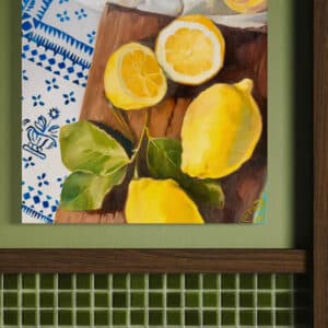 Portofino nr22 oil painting