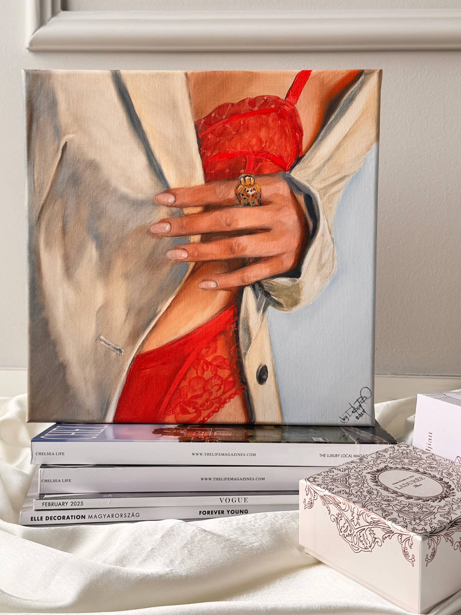 Beneath the Chantilly Nr.33.